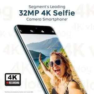 IQOO Z10R 5G smartphone with 8GB RAM, 128GB storage and fast performance in blue color