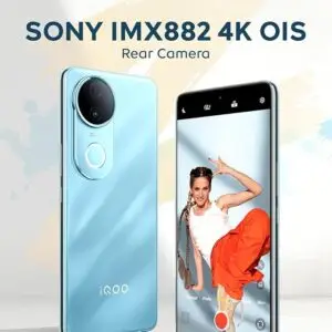 IQOO Z10R 5G smartphone with 8GB RAM, 128GB storage and fast performance in blue color