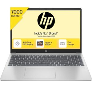 hp 15 (year 2024) amd ryzen 3 quad core 7320u