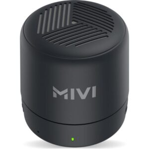 mivi play 12hrs playback mini speaker