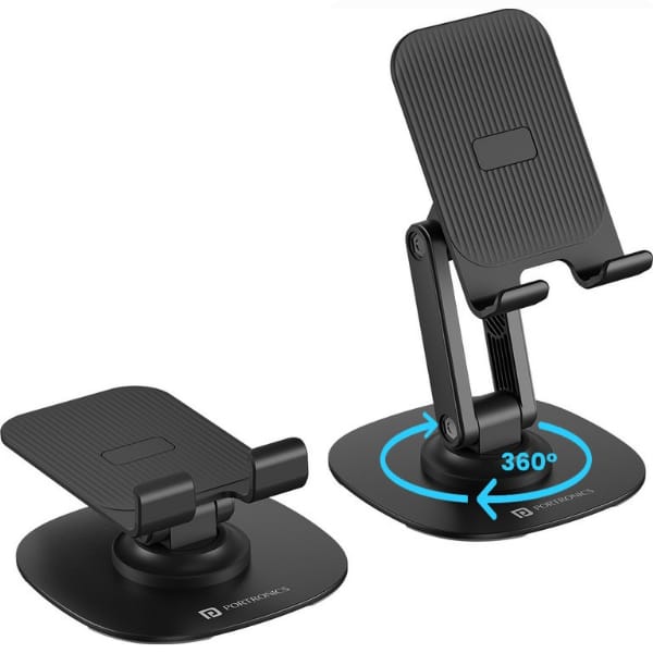 Portronics Mobot III 360 Degree Mobile Stand
