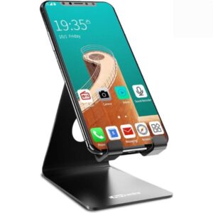 portronics por 122 modesk (black) mobile holder