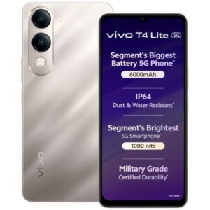 vivo T4 Lite 5G (Titanium Gold, 128 GB)  (4 GB RAM)