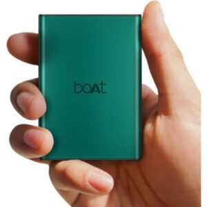 boat 20000 mah 22.5 w power bank green