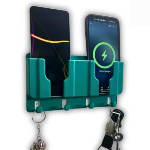 thekiteco mobile stand with key hanger green