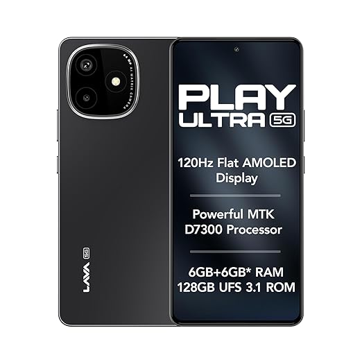 Lava Play Ultra 5G smartphone