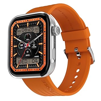 Noise Biggest Launch Pro 5 Smart Watch With 1.85AMOLED Display