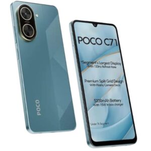 poco c71, cool blue Smartphone