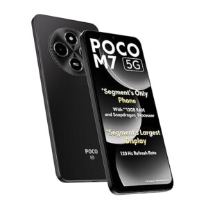 poco m7 5g, satin black Smartphone