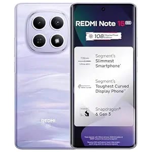 redmi note 15 5g (mist purple) smartphone