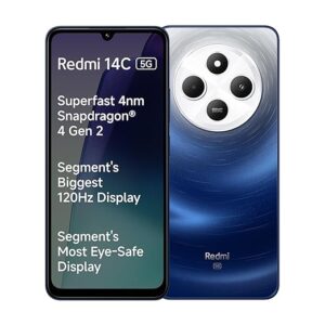 redmi 14c 5g (starlight blue color