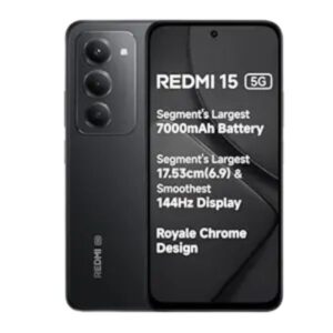 redmi 15 5g color-midnight black