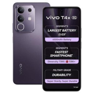 vivo t4x (pronto purple, 6gb + 128gb)