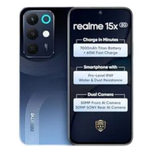 realme 15x 5g smartphone 8+256gb