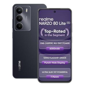 realme narzo 80 lite 5g smartphone
