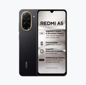 redmi a5 (4gb ram 128gb storage)