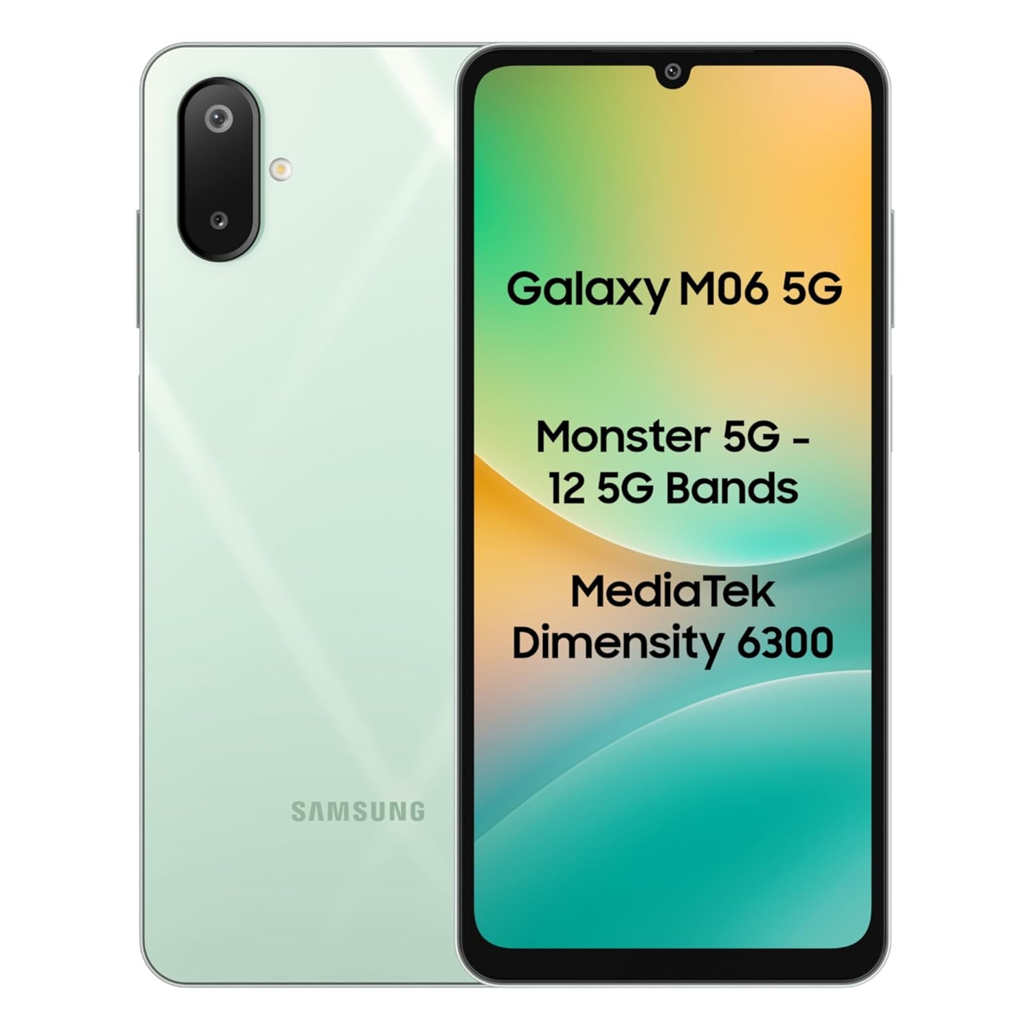 Samsung Galaxy M06 5G Mobile 6GB RAM 128GB Storage 1