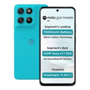 Motorola G96 (Pantone Dresden Blue)