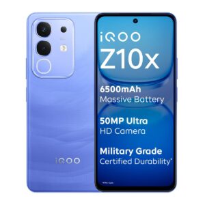iqoo z10x 5g ultramarine