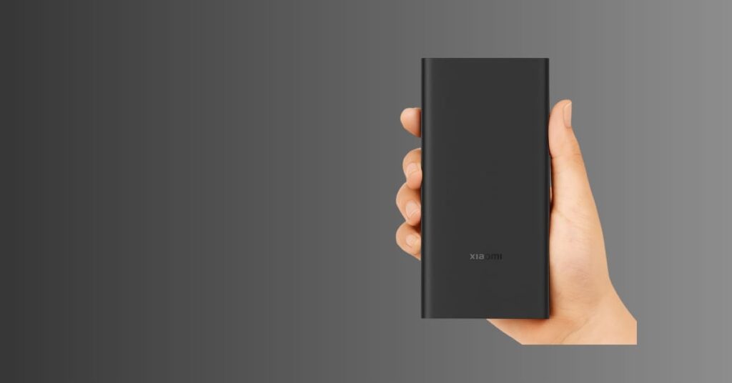 Xiaomi Power Bank 4i 20000mAh 33W Super Fast Charging
