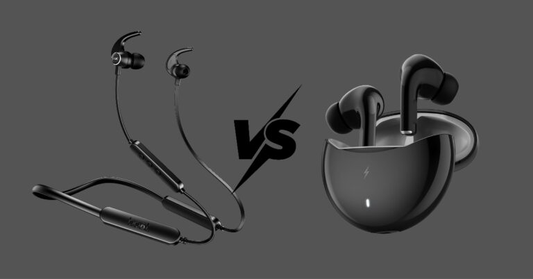 Blog neckband vs earbuds comparison guide