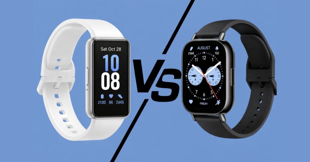 samsung galaxy fit3 vs redmi lite 5 smartwatch