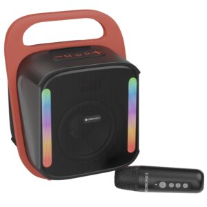 zebronics portable speaker, 14w, upto 4 hrs
