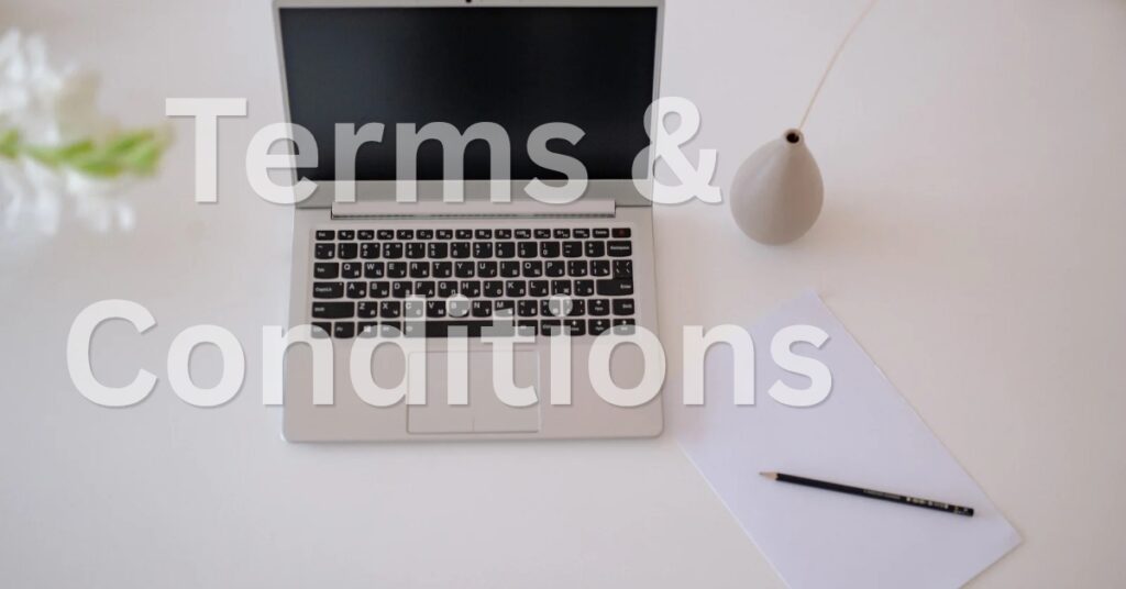 TechFitAzeem Terms and Conditions policy page