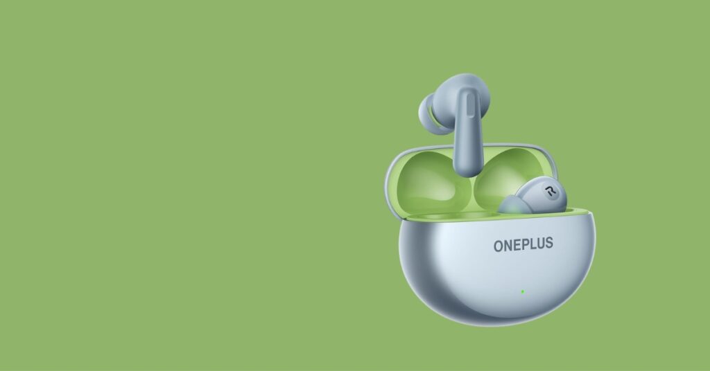 OnePlus Nord Buds 3 Pro Truly Wireless Bluetooth green