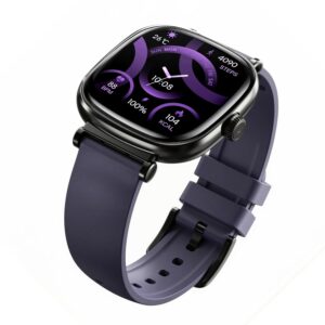boat chrome ivory smart watch premium metallic build