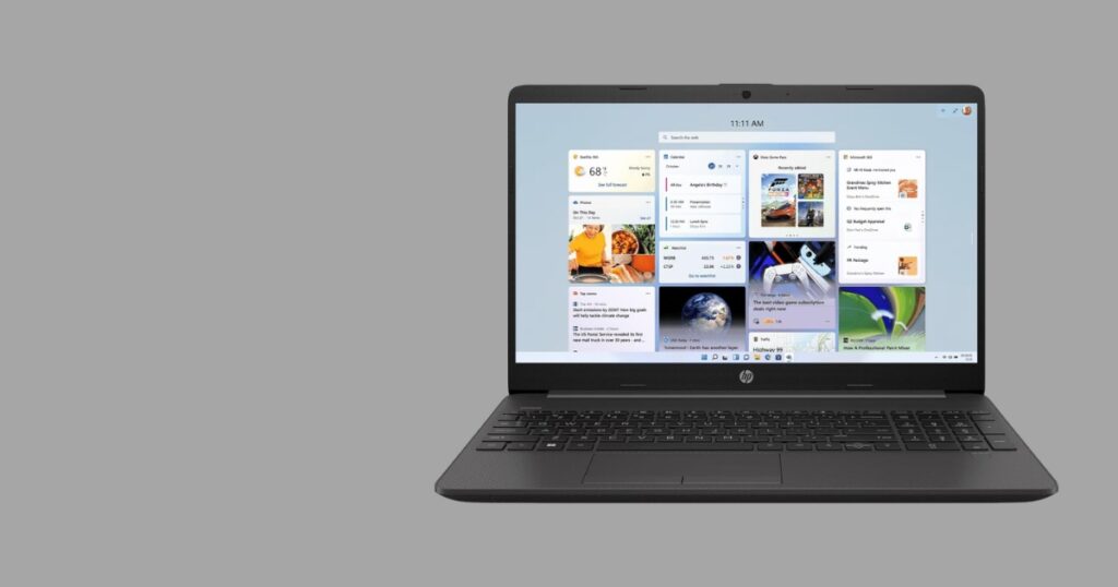 Home HP Laptop 255 G9 (2024) AMD Athlon Silver