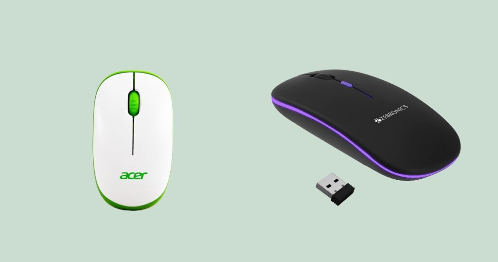 Home acer Flow Wireless Mouse lilghtweight design for laptop