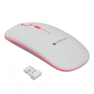 zebronics wireless mouse, dual mode