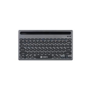Toreto Bubble Duo Wireless Keyboard with Bluetooth 5.0