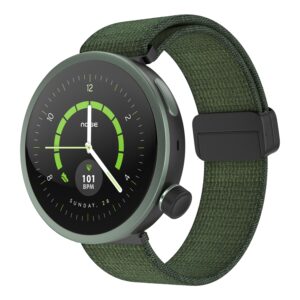 Noise Alt Watch 1 Smart Watch 1.32” AMOLED Display, Built-in GPS, AI Suite