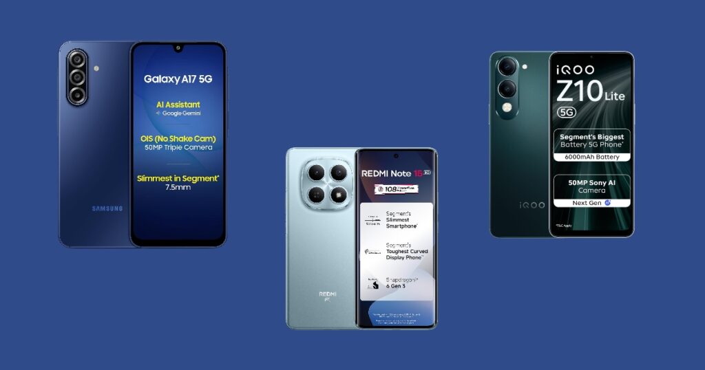 Home 3 best mobiles under 25000, techfitazeem